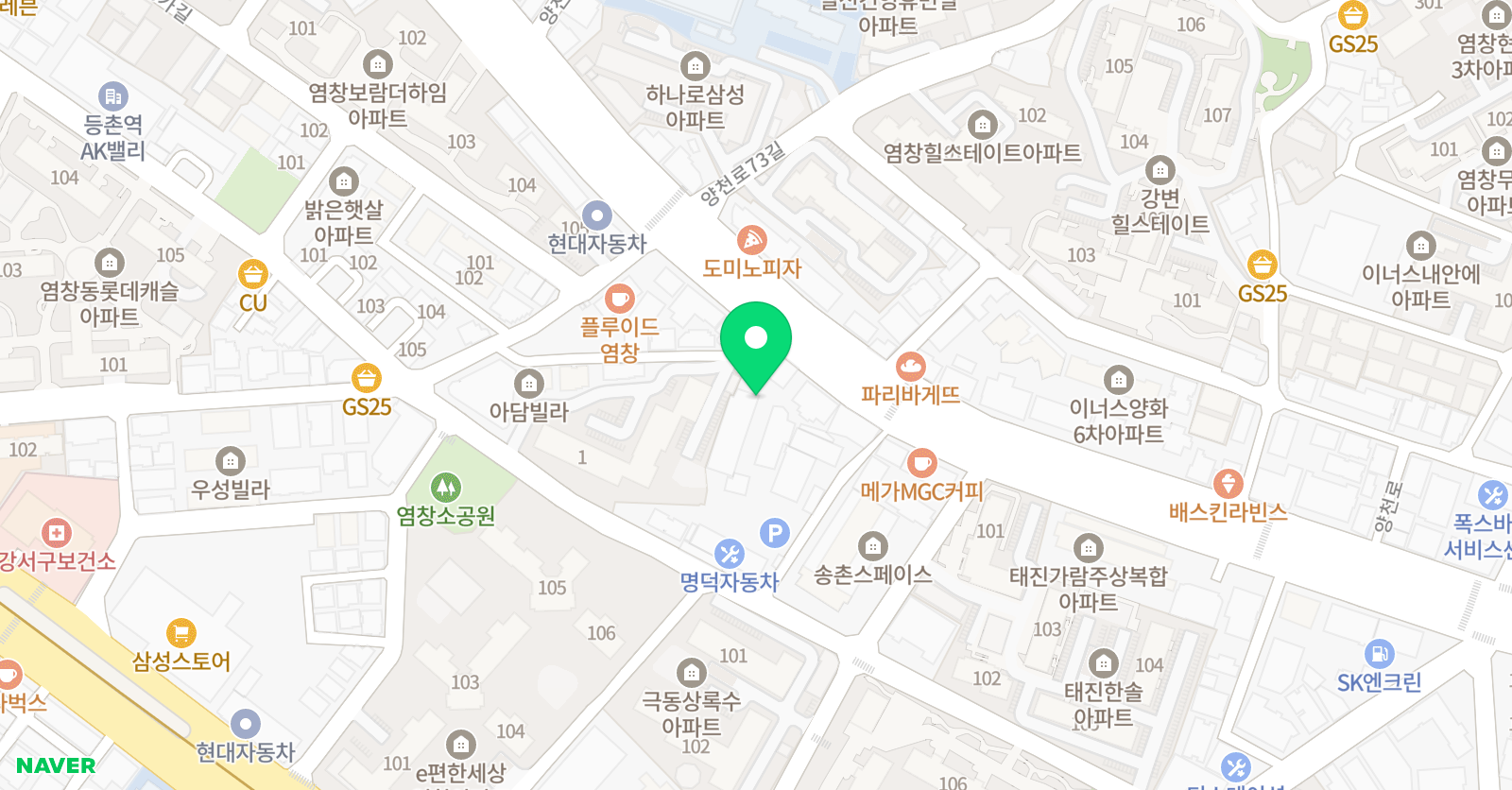 리안 엔터테인먼트 위치