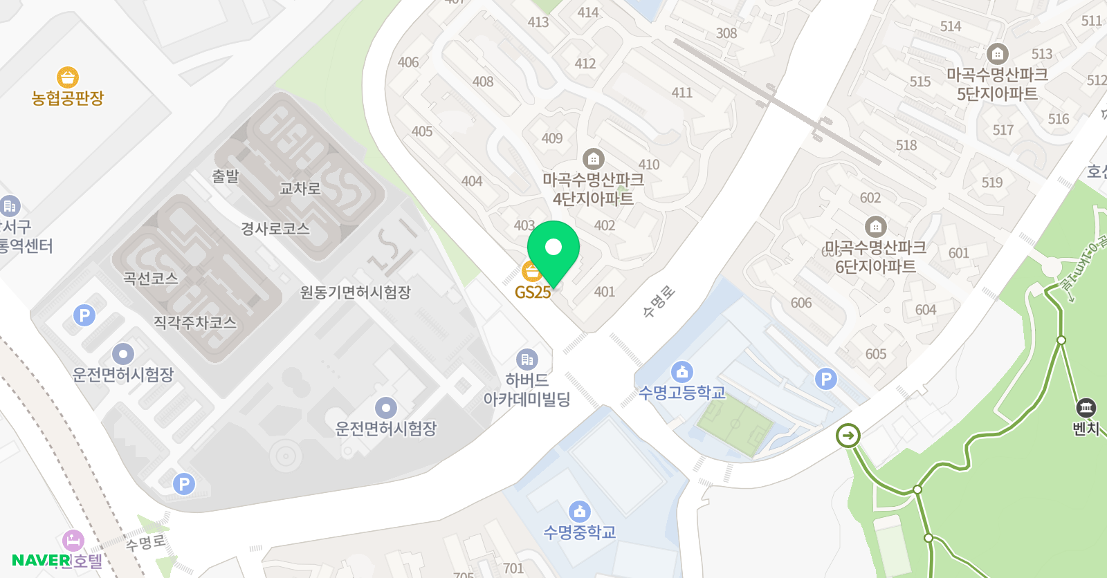 마루아트 미술교습소 위치