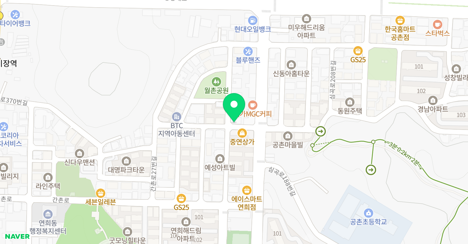 빨간펜 수학의달인 초중수학교습소 위치