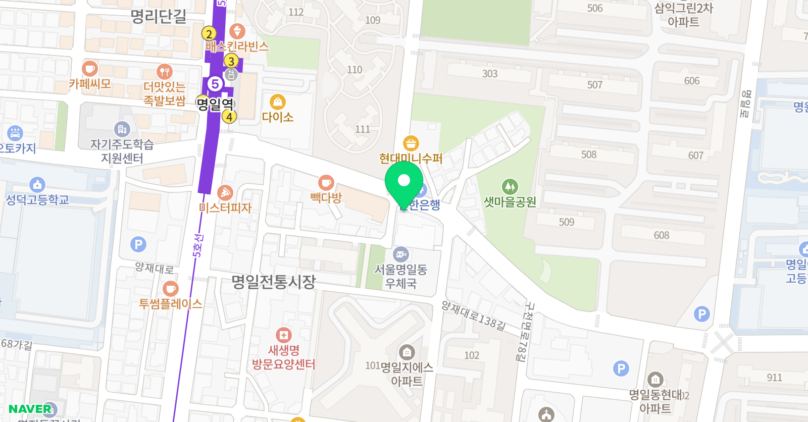 보스턴 클래식음악교습소 위치