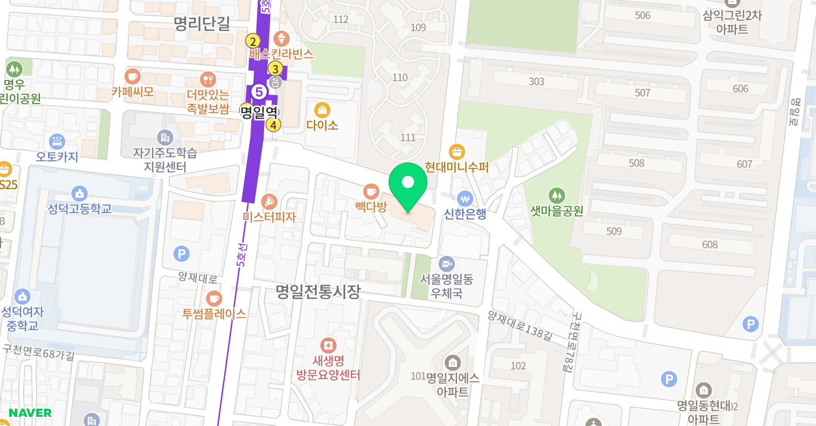 리틀줄리어드 음악학원 위치