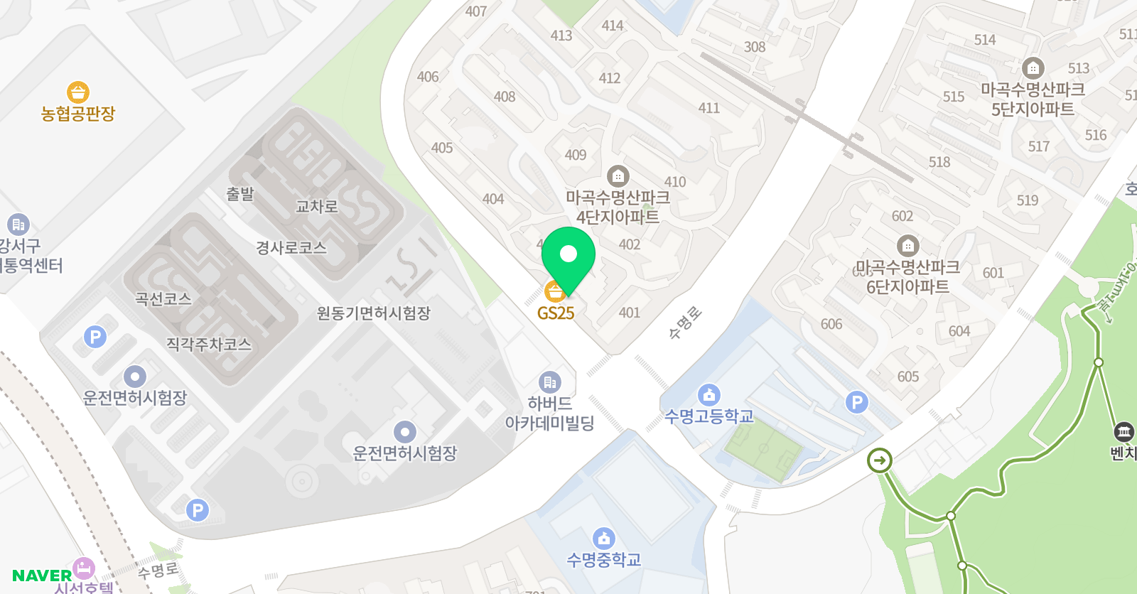 피아노숲 음악교습소 위치