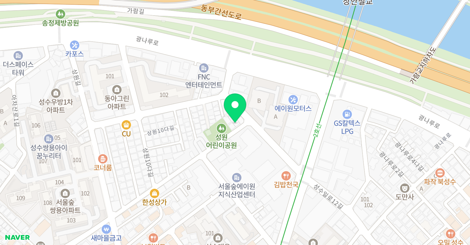디자인풋볼 위치
