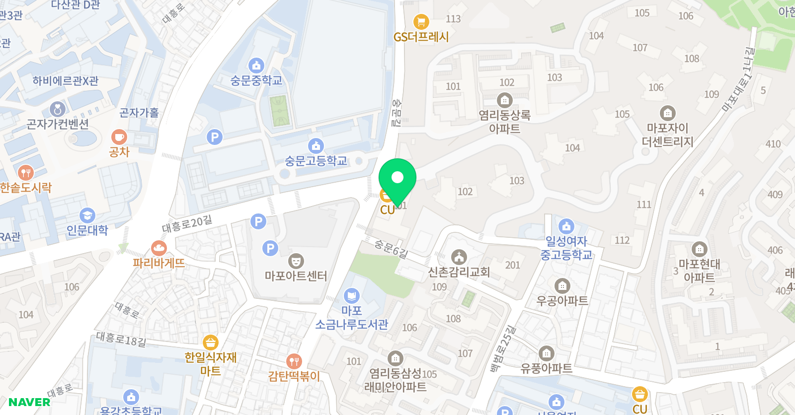 김경하 영어교습소 위치