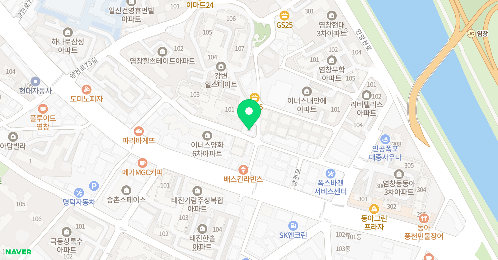 리드인 독서논술 학원 위치