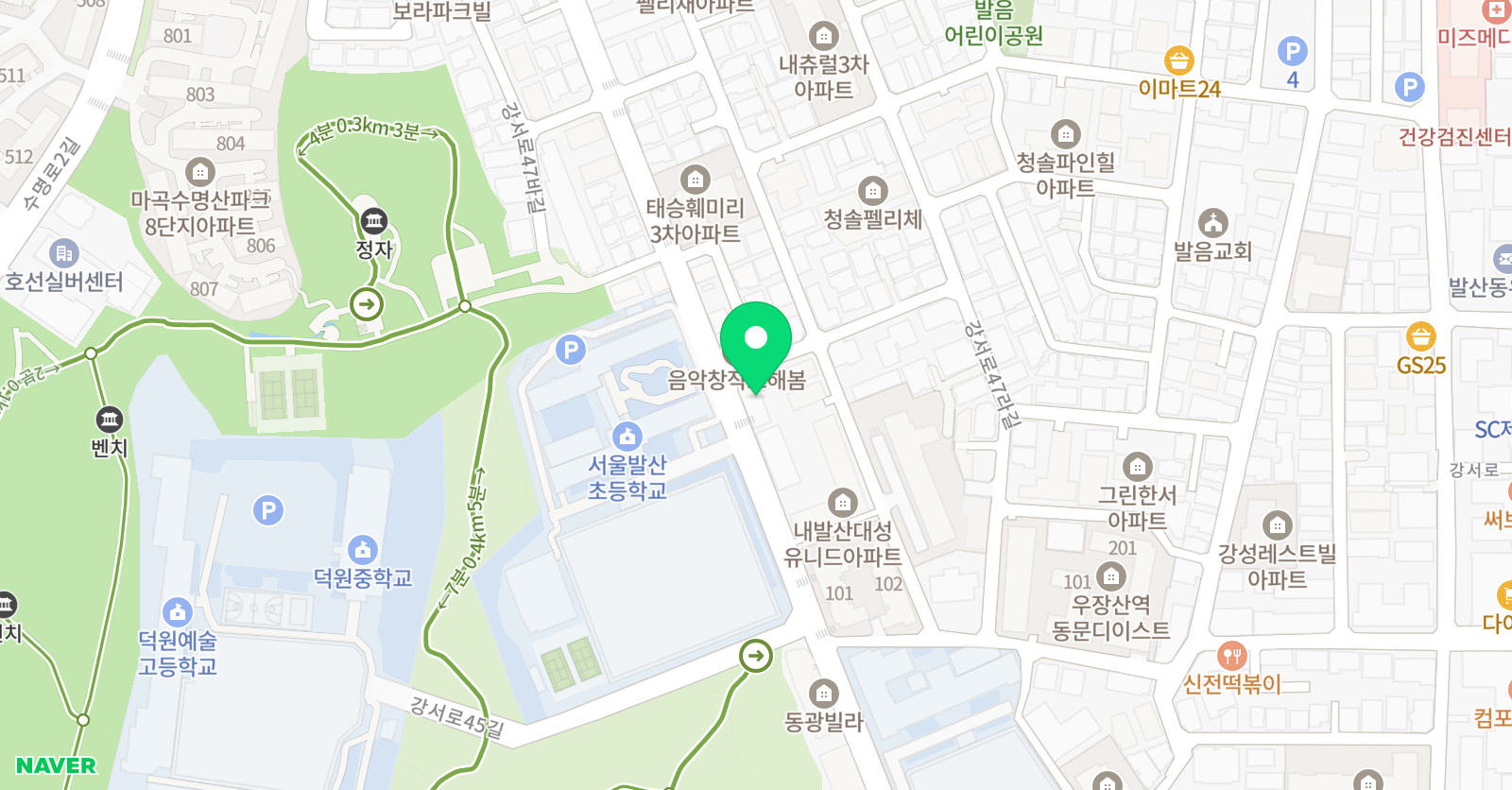 유솔 수학학원 위치
