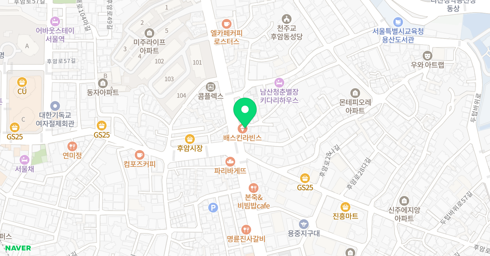 탑 수학 위치