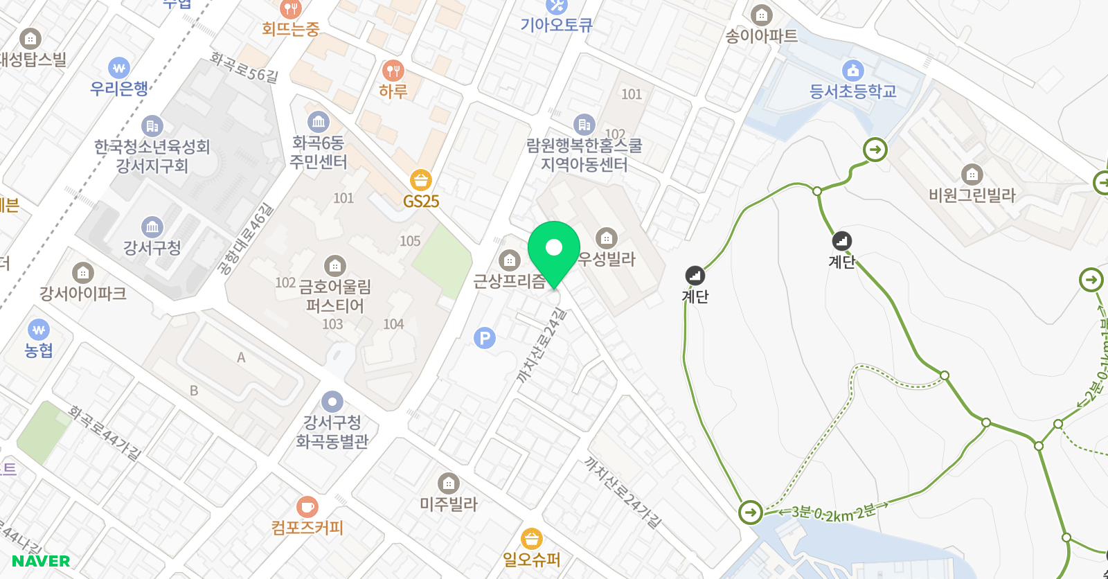꿈이자라는피아노 위치