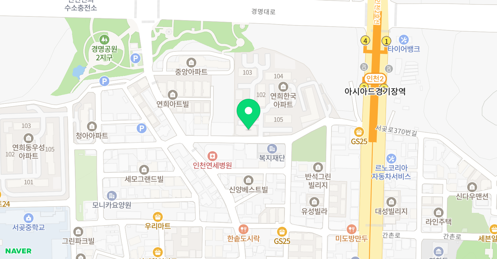 하영 음악학원 위치