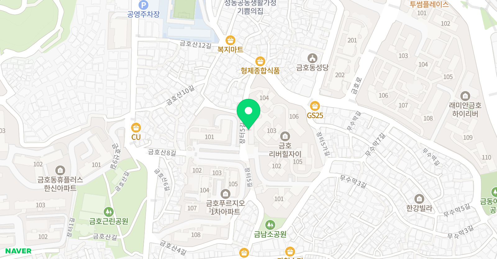 맞춤 수학교습소 위치