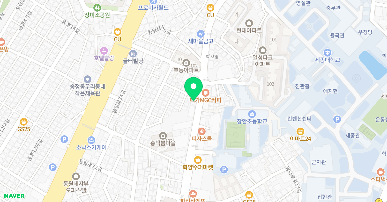 제이미 영어학원 위치