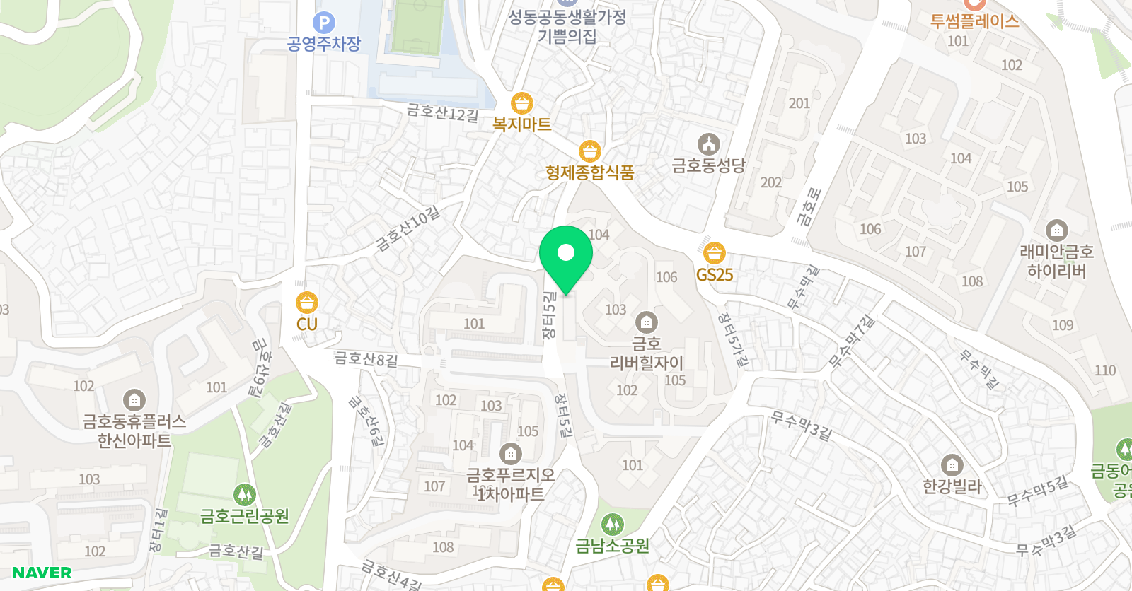 튼튼영어 마스터클럽 위치
