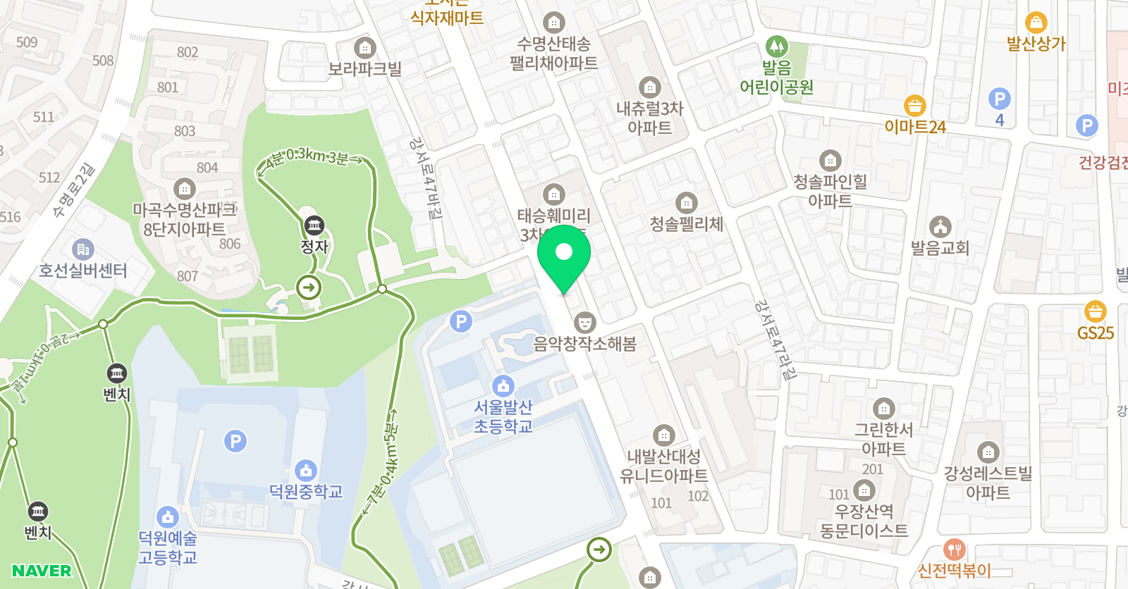 씨투엠 사고력클래스 위치