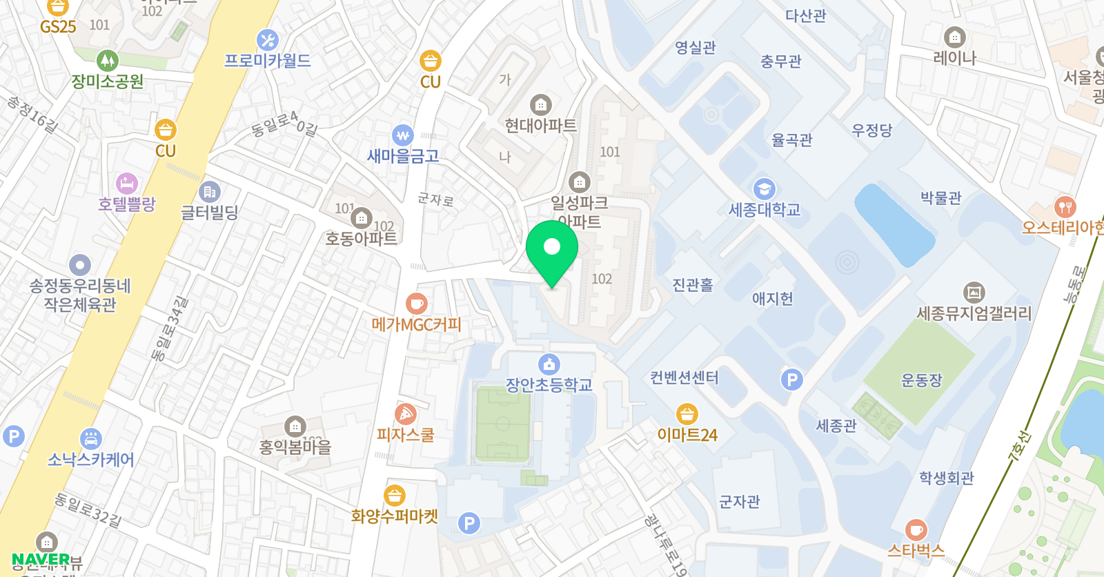 이피엘 수학교습소 위치