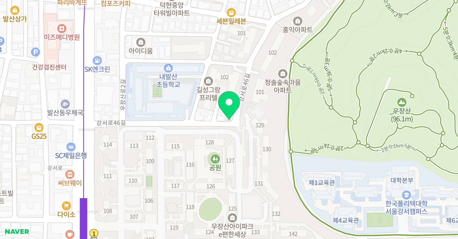 르블루아뜰리에 위치