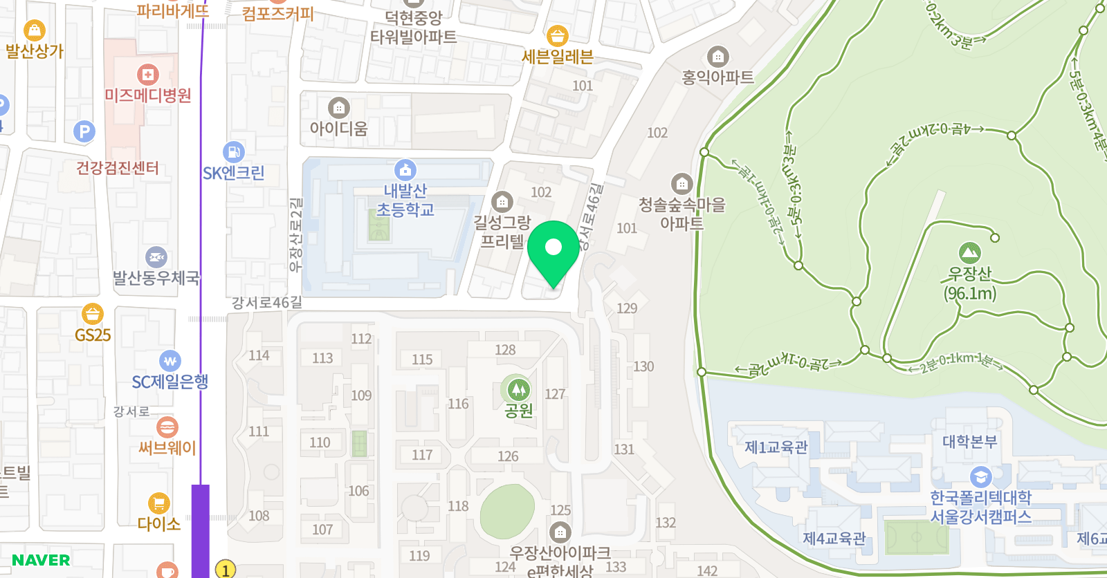 쥴리아드 피아노음악학원 위치