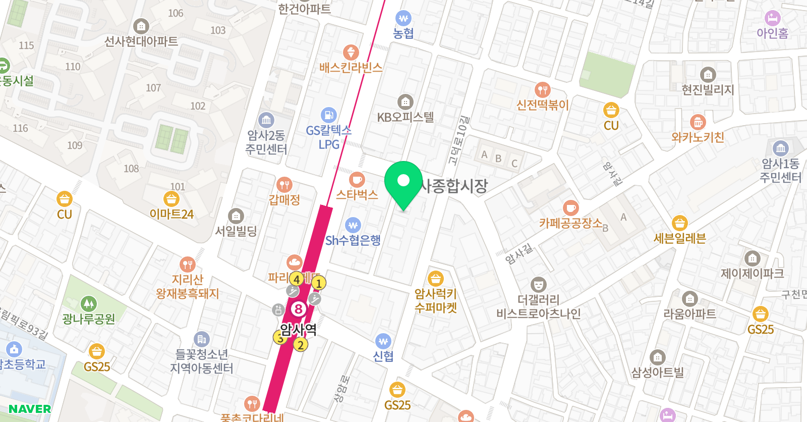 비트뮤직아카데미 위치