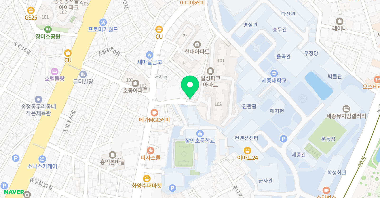 유토피아 수학교습소 위치