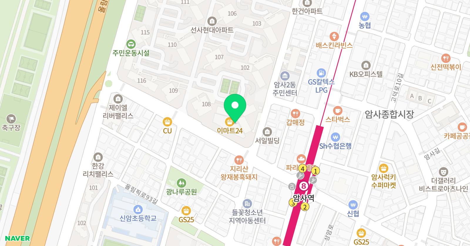 토론하는아이들 선사현대 GLE센터 위치