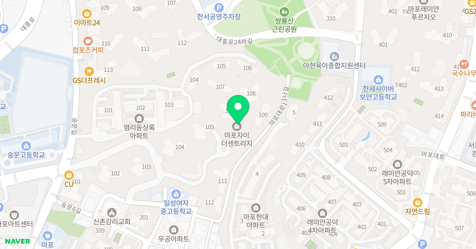 내맘대로놀이연구소 위치