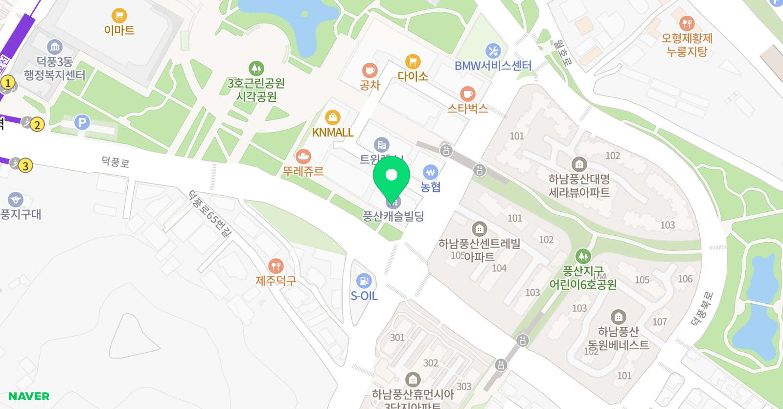 피아노포르테 음악학원 위치