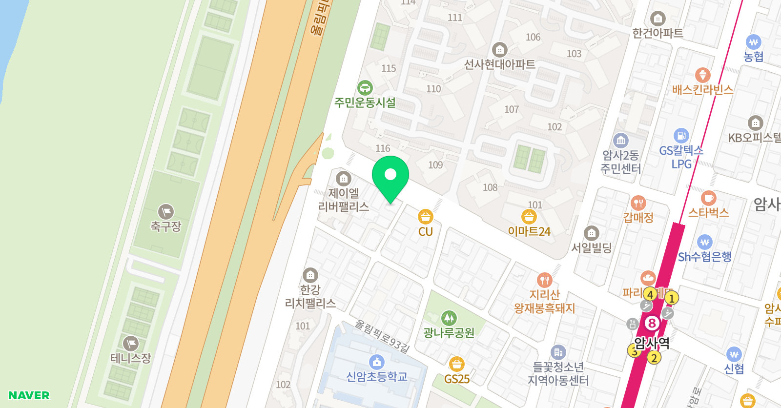 원스탑스쿨 위치