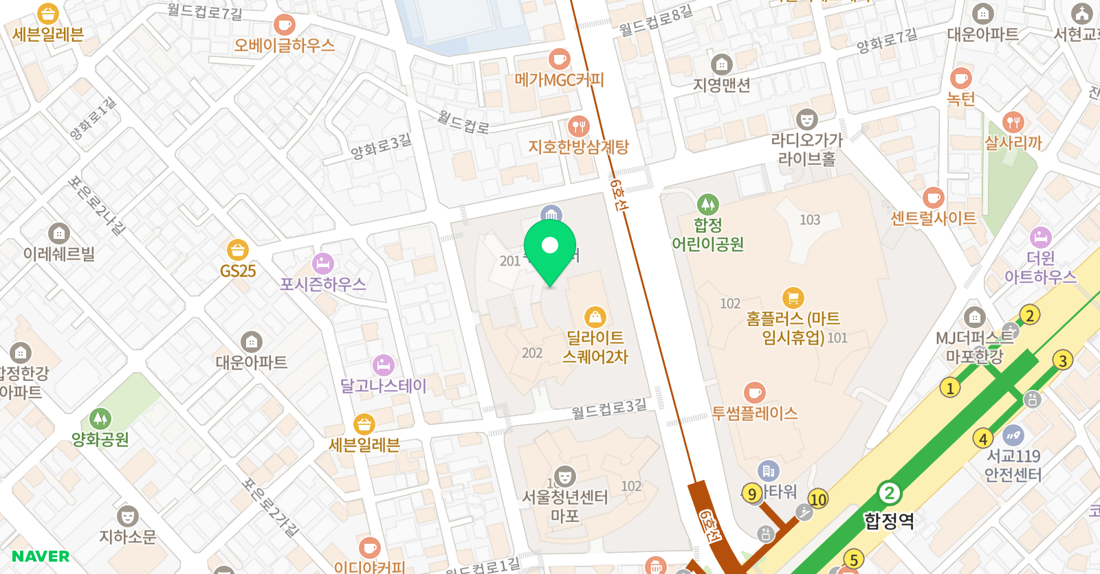 원어민 영어회화 스피킹훈련소 위치