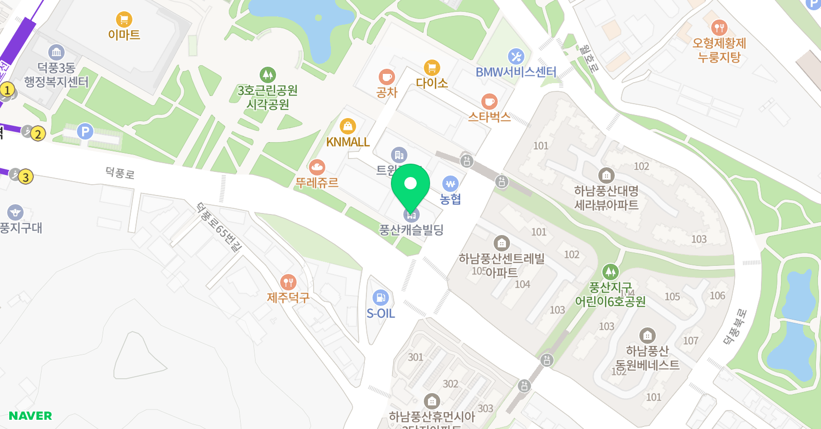 아벨 수학학원 위치