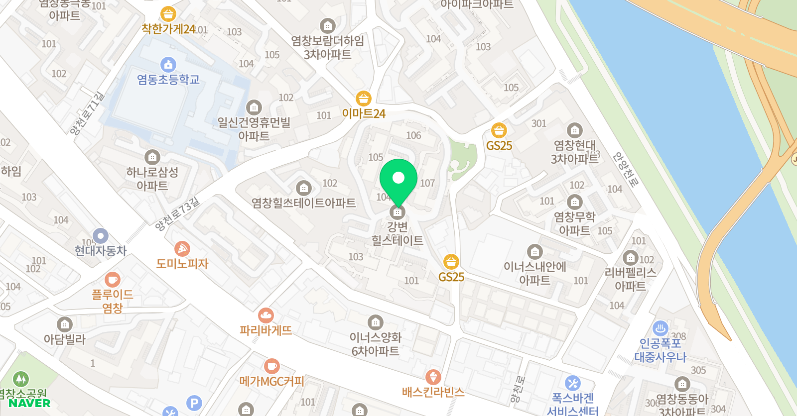 3030영어 염창러닝센터 위치