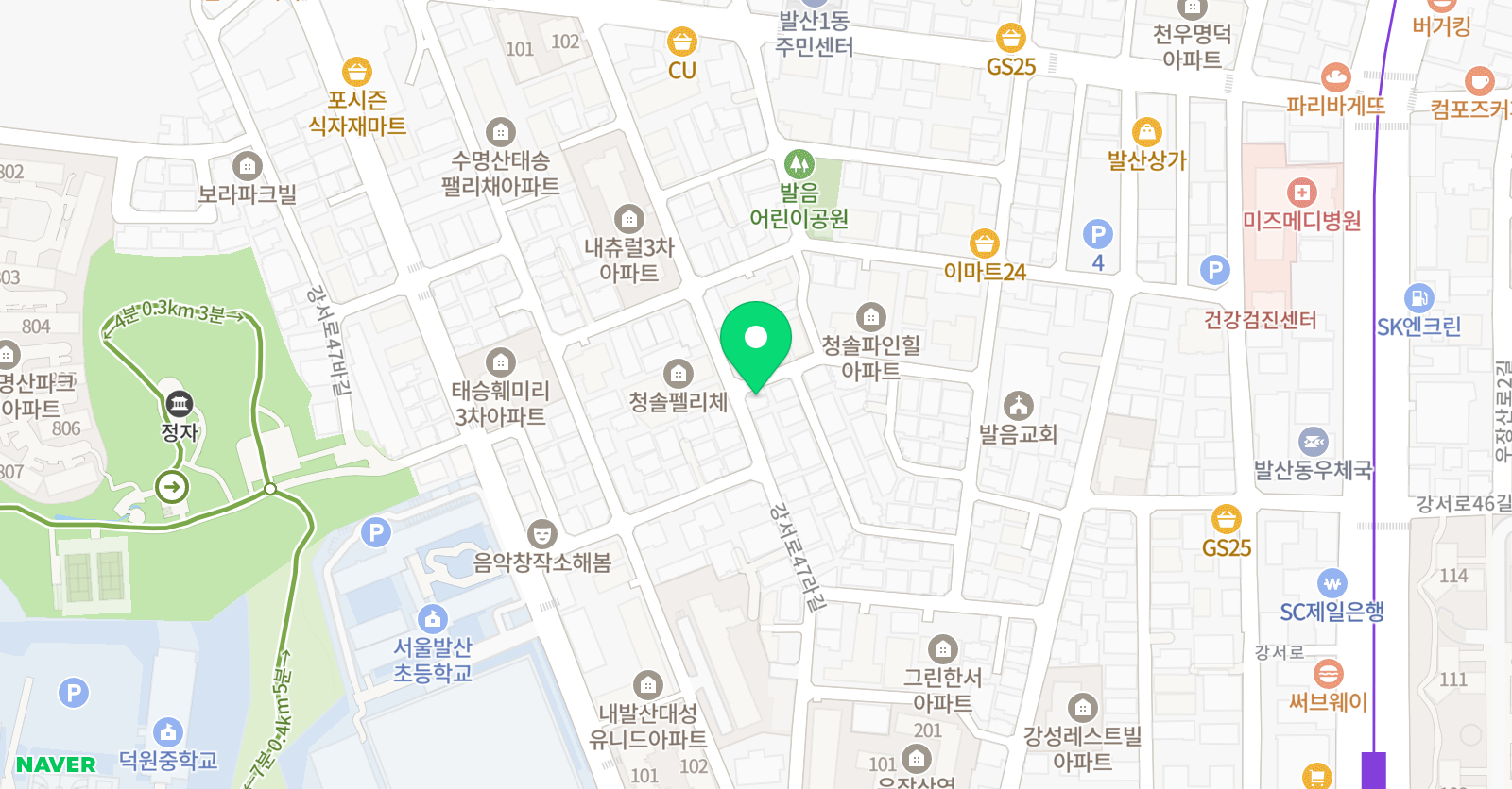 다니엘 피아노 위치