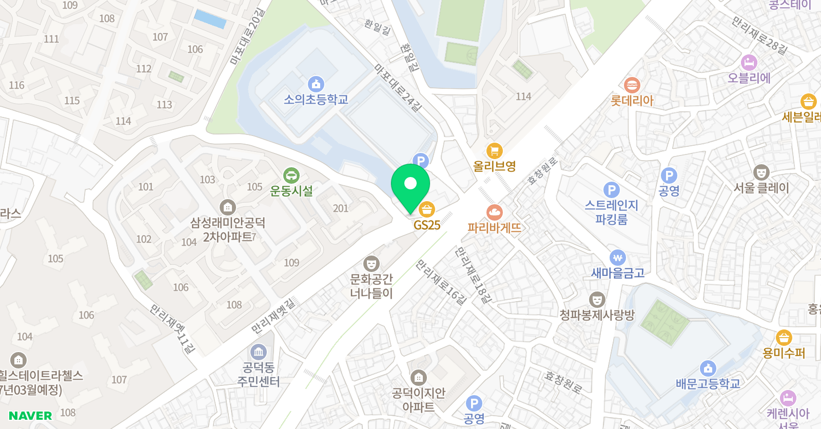 영재해법 수학교습소 위치