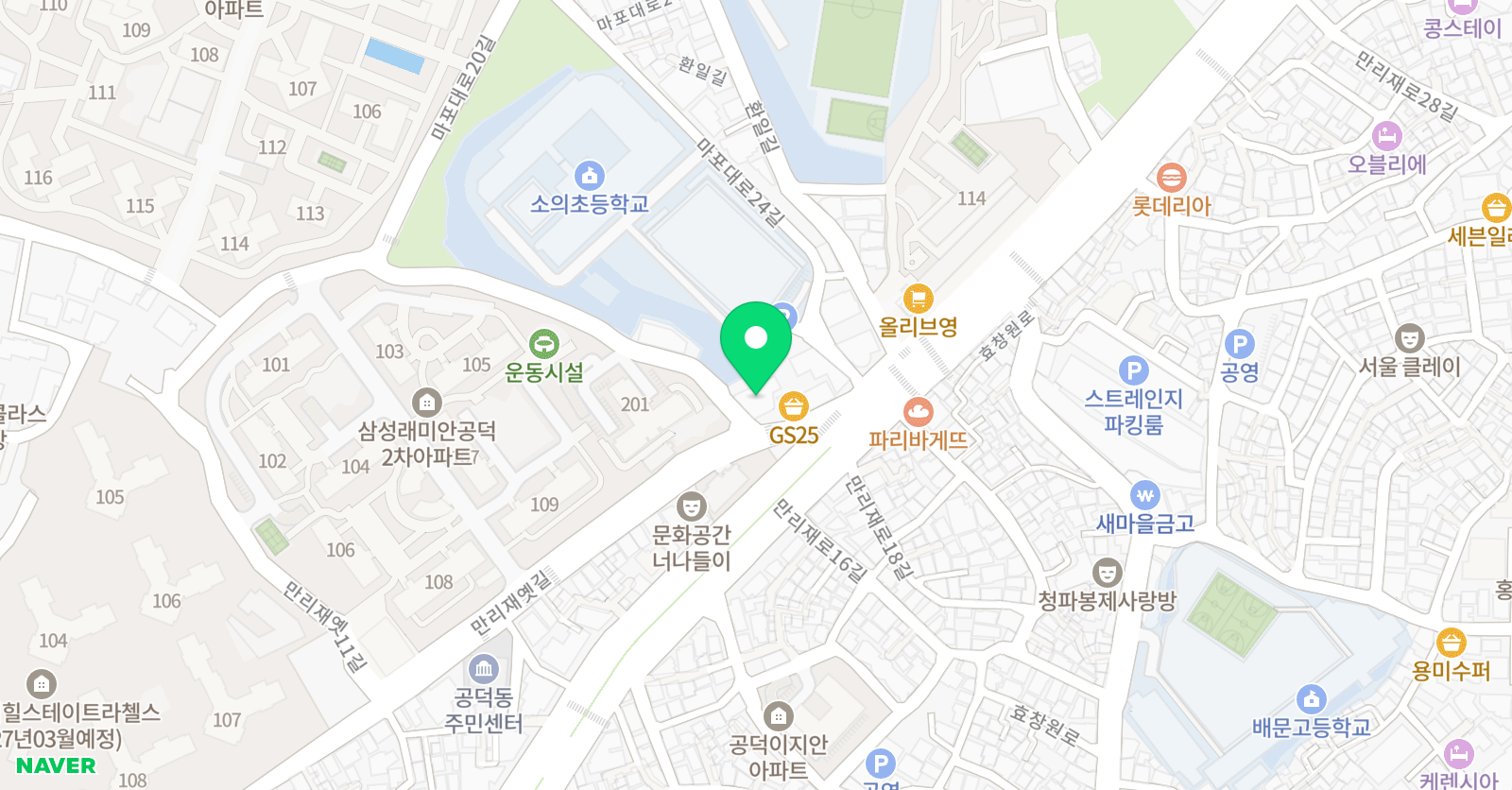 루미 창의미술 위치