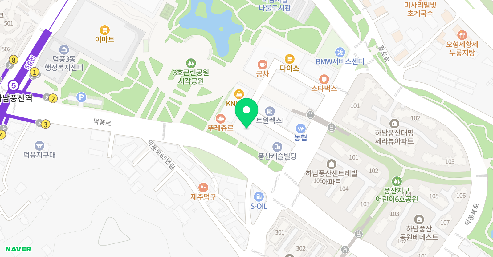 그림으로보는세상 아트&디지털드로잉 위치