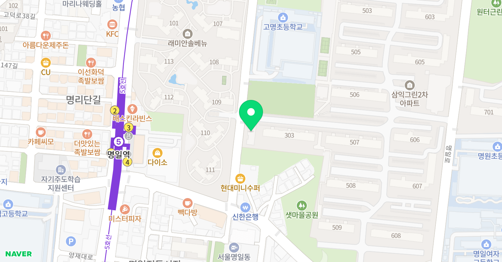 제이이 수학교습소 위치