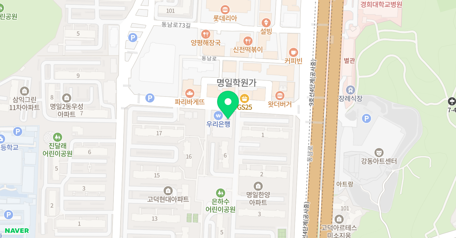이화뮤직바움 피아노 위치