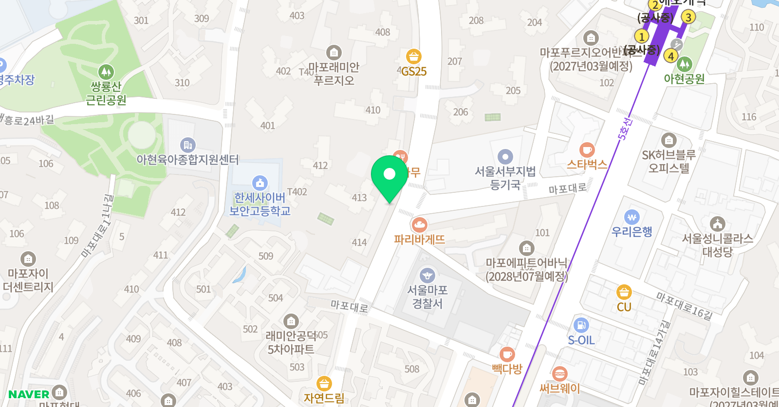 모네의집 미술교습소 위치