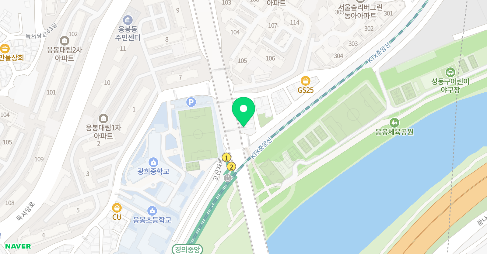 ABC Tree 영어학원 위치