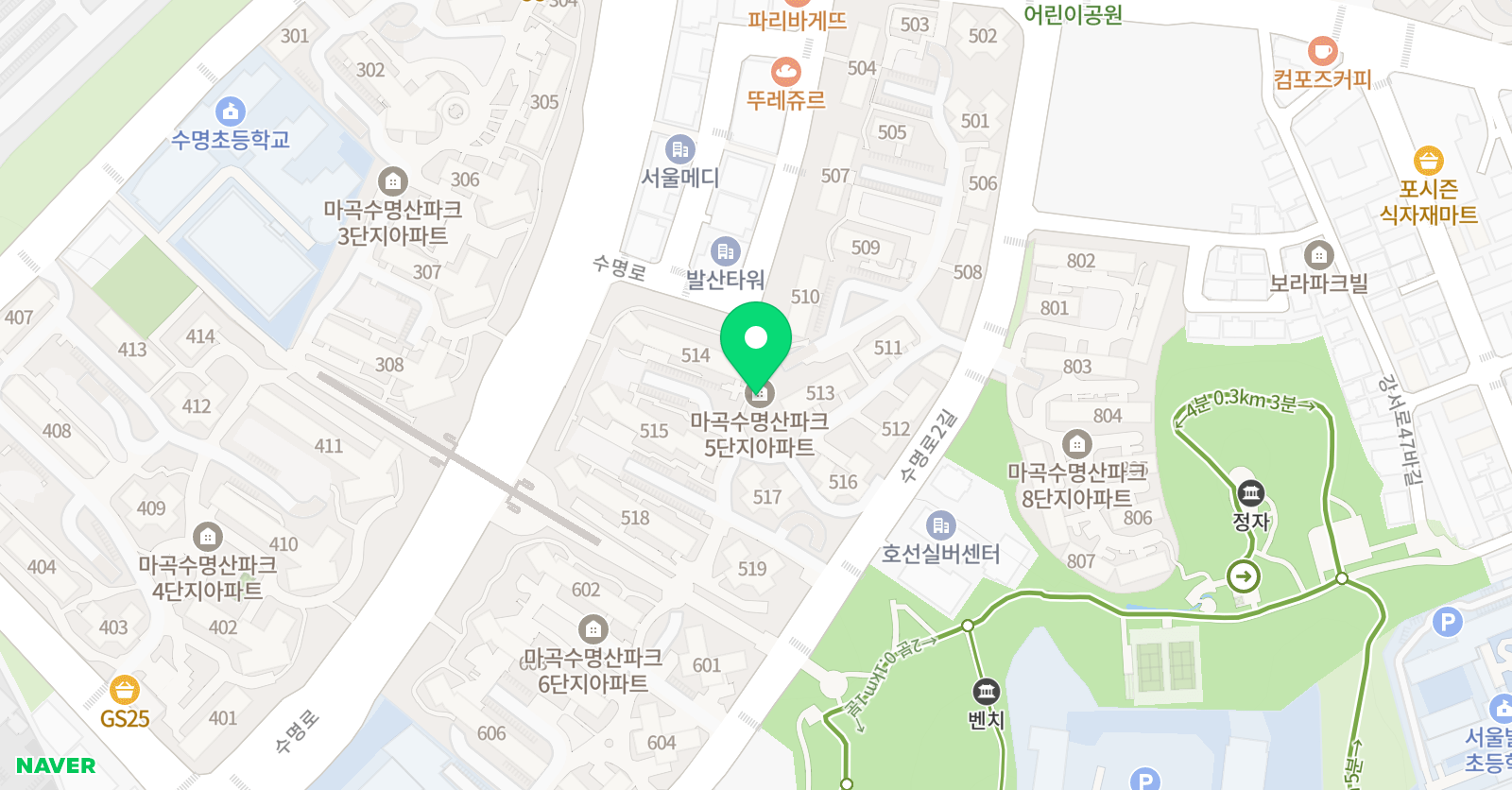 라라피카소 미술교습소 위치