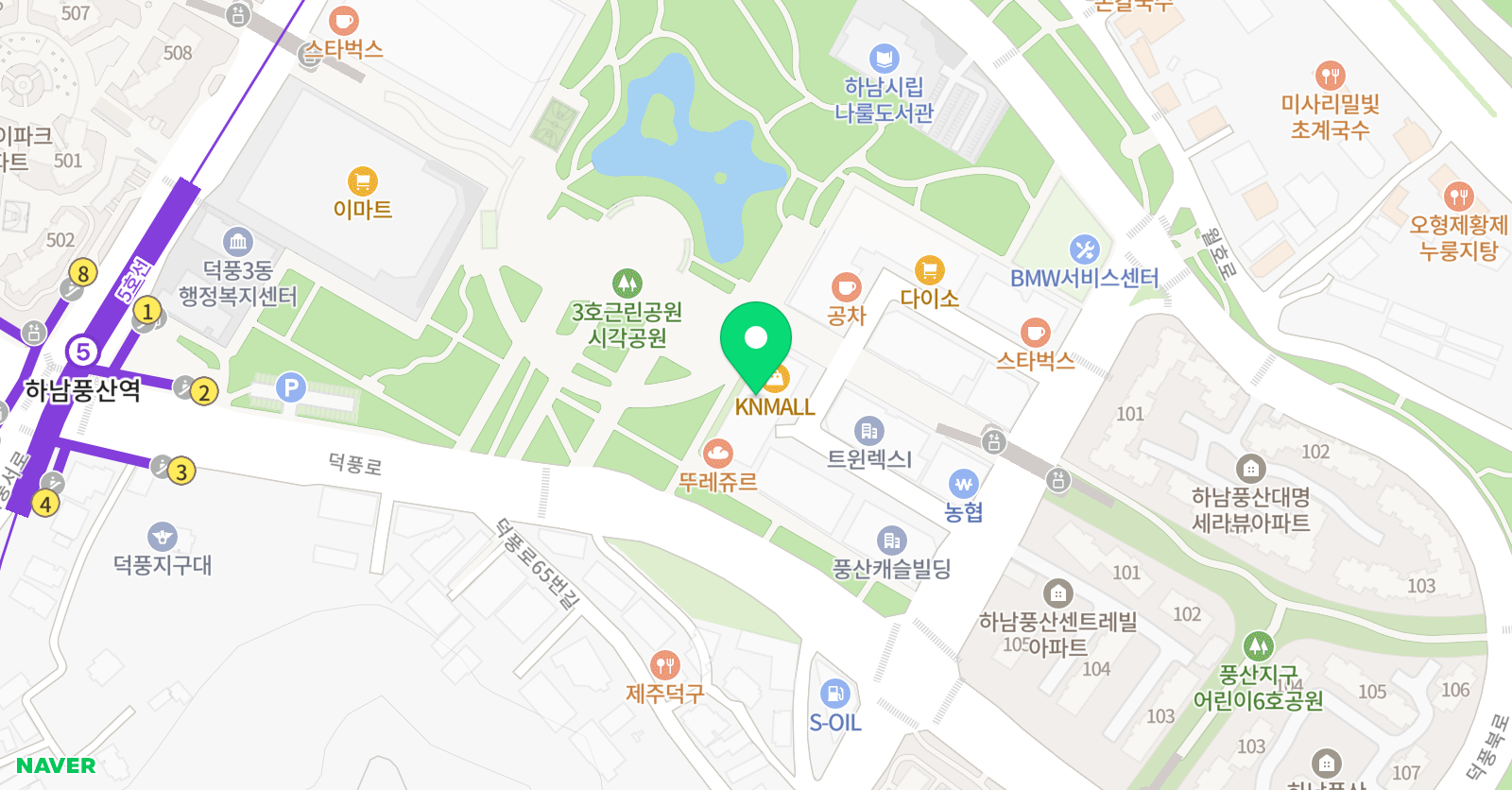 조이 스포츠아카데미 위치