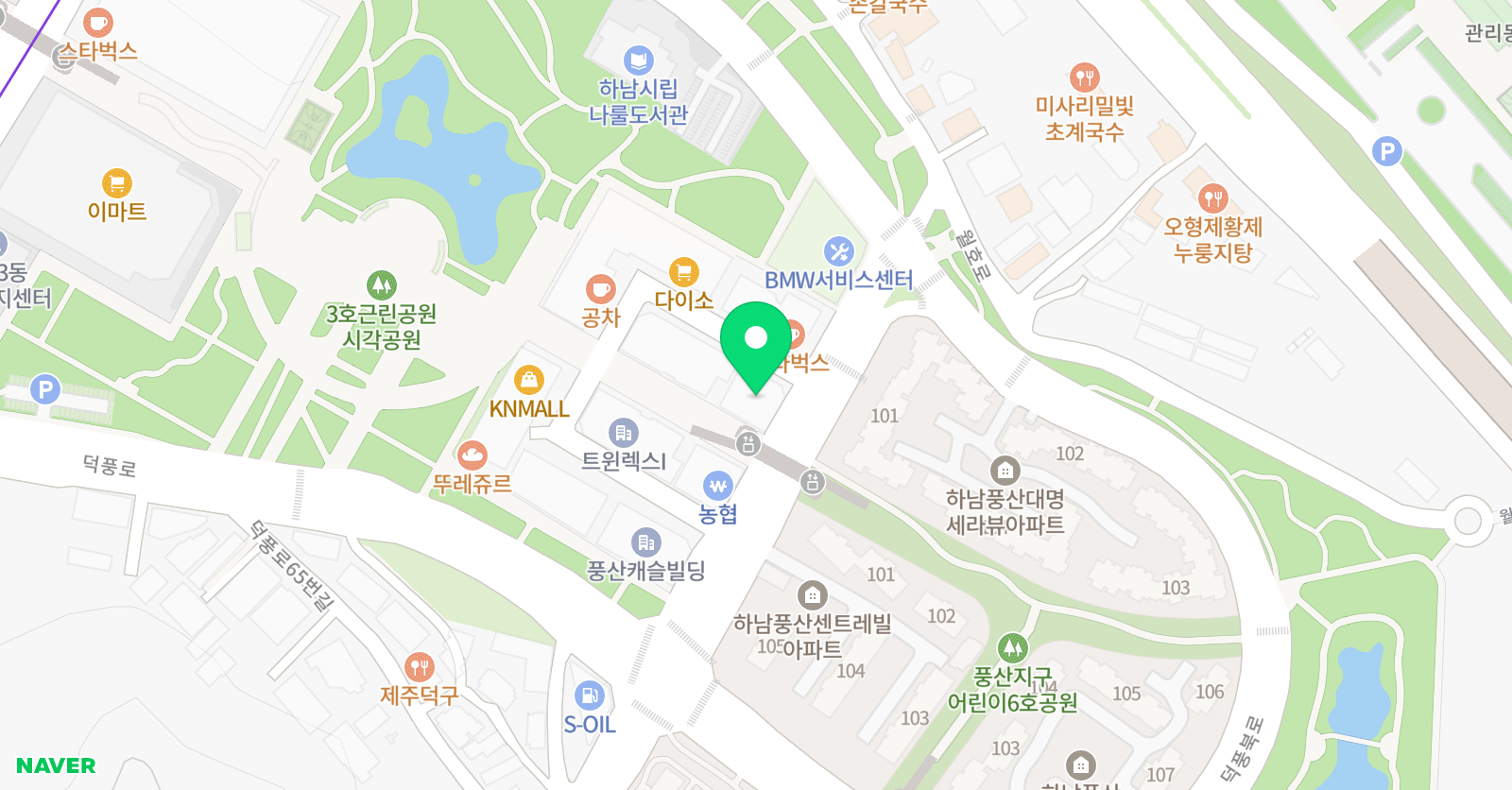 원픽 학원 위치