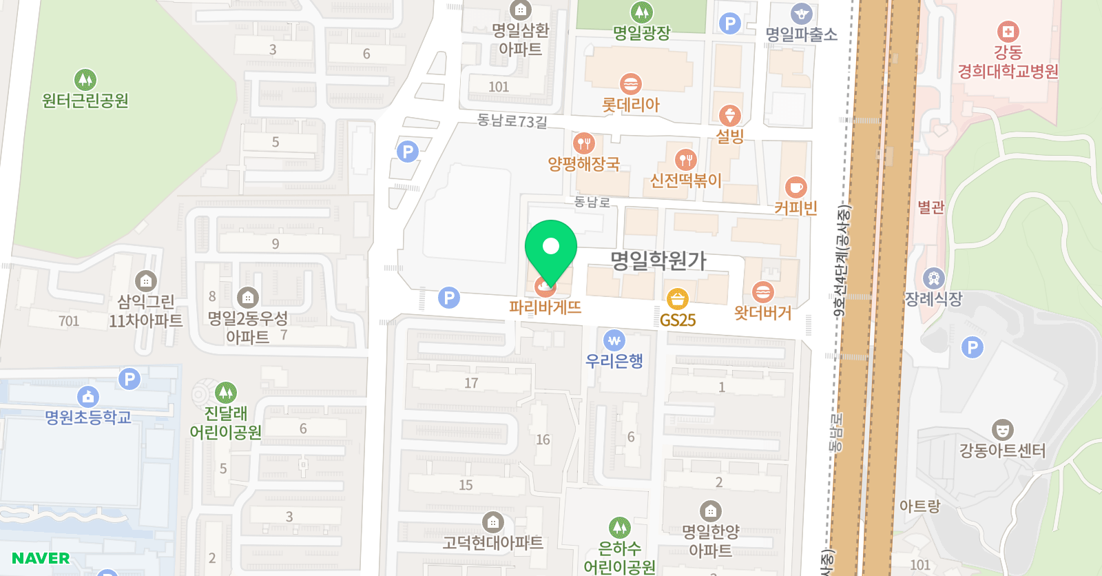셈오름 수학학원 위치