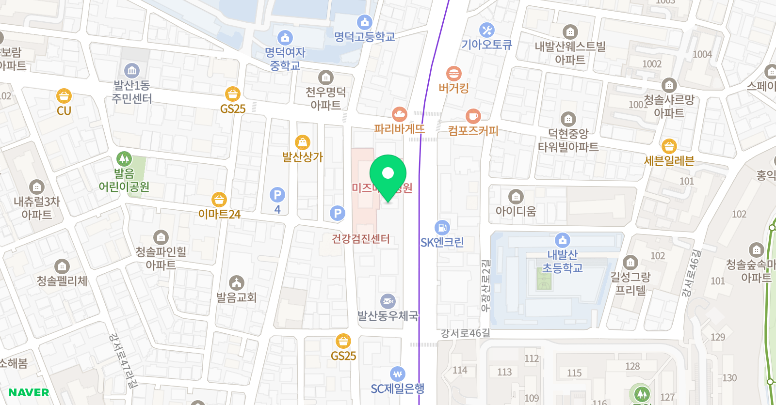 토론하는아이들 우장산GLE센터 위치