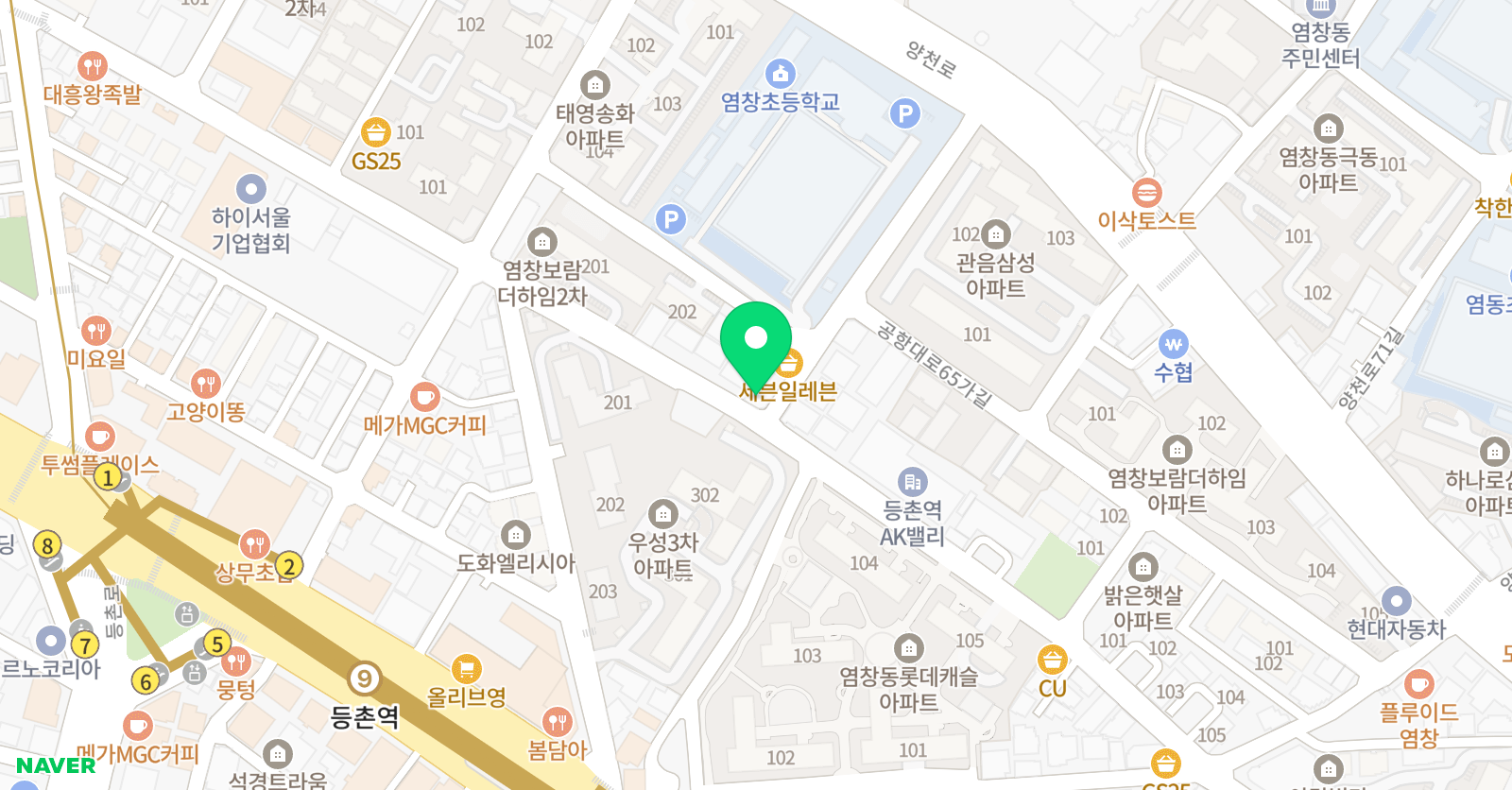 난파음악학원 위치