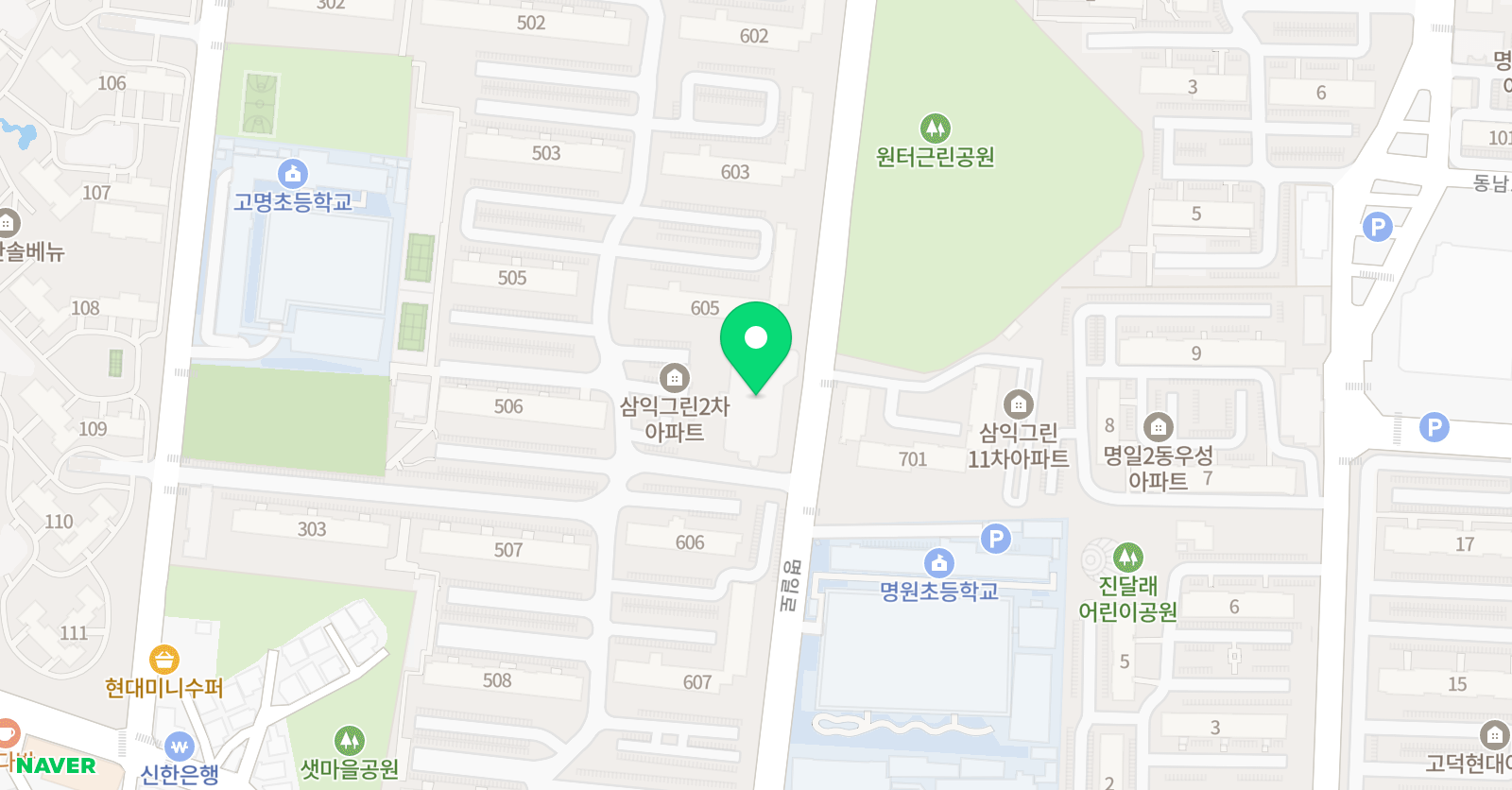 윤수학 위치