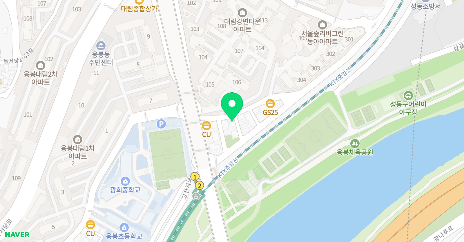 디딤돌 수학전문학원 위치