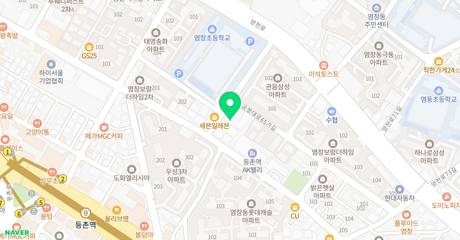 라임 음악학원 위치