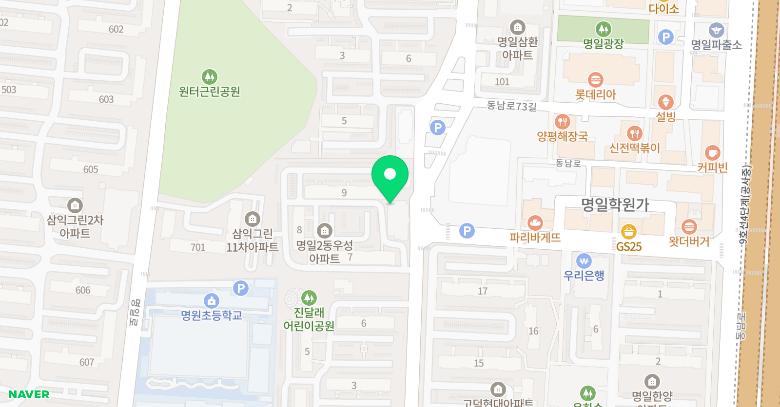 스토리M 수학교습소 위치