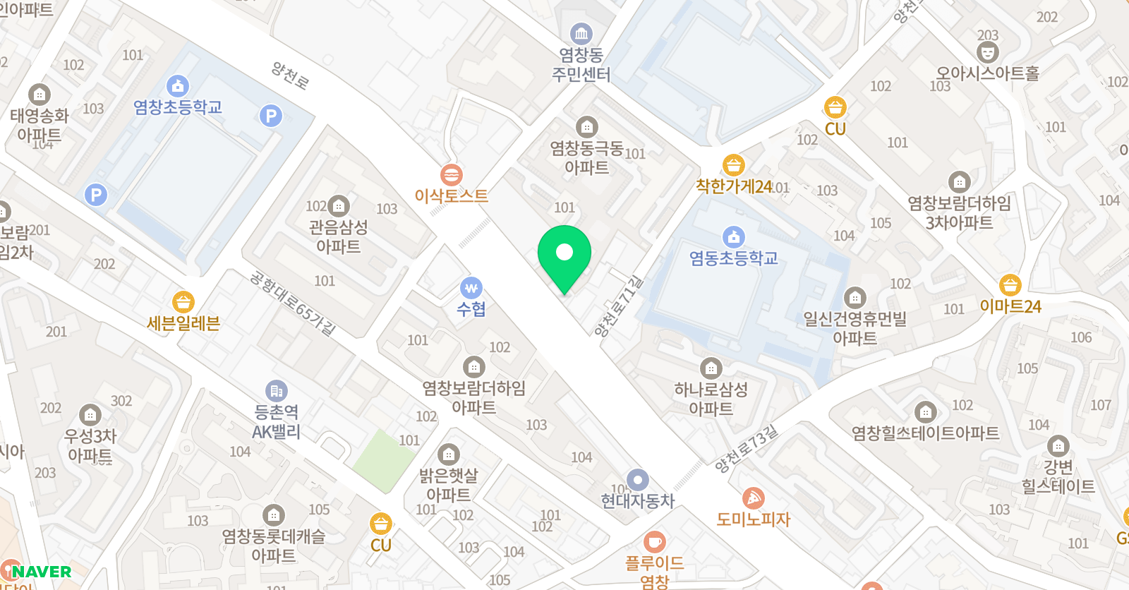 윈 영어교습소 위치