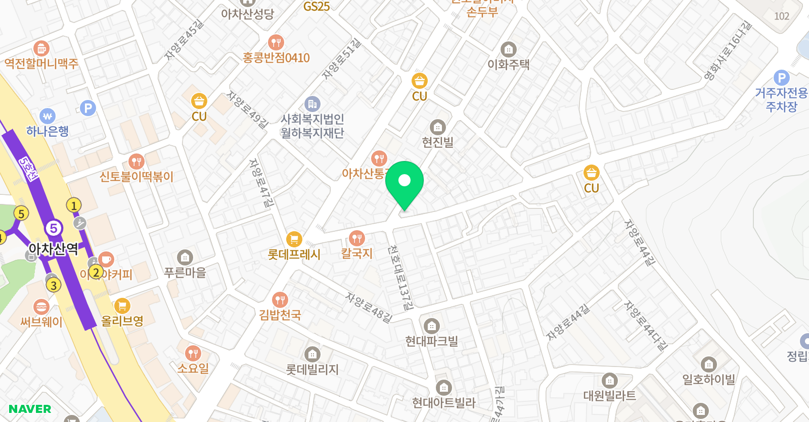 성지 미술학원 위치