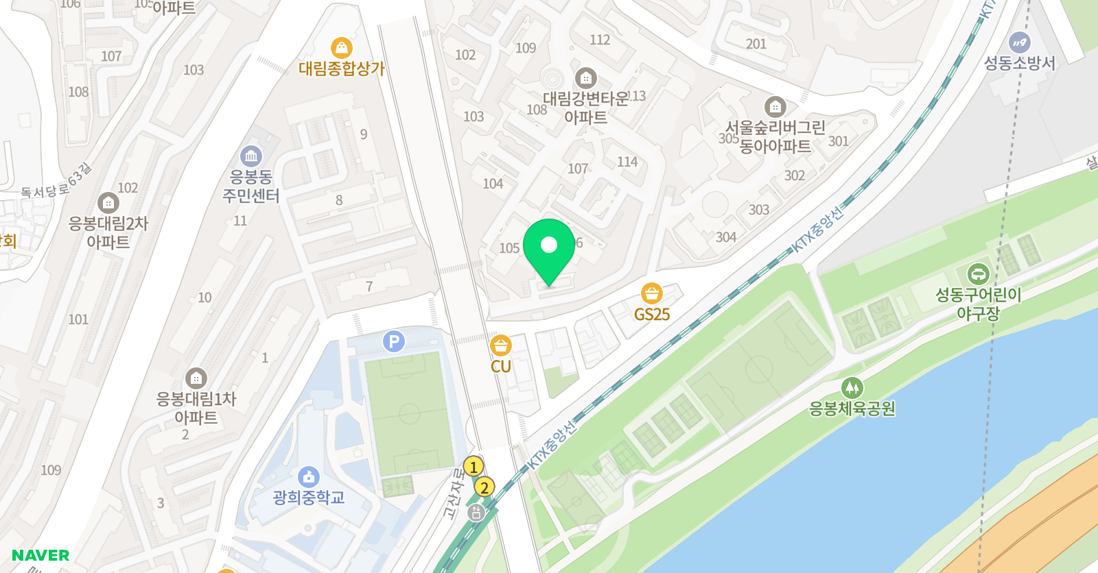 더 피아니스트 음악학원 위치